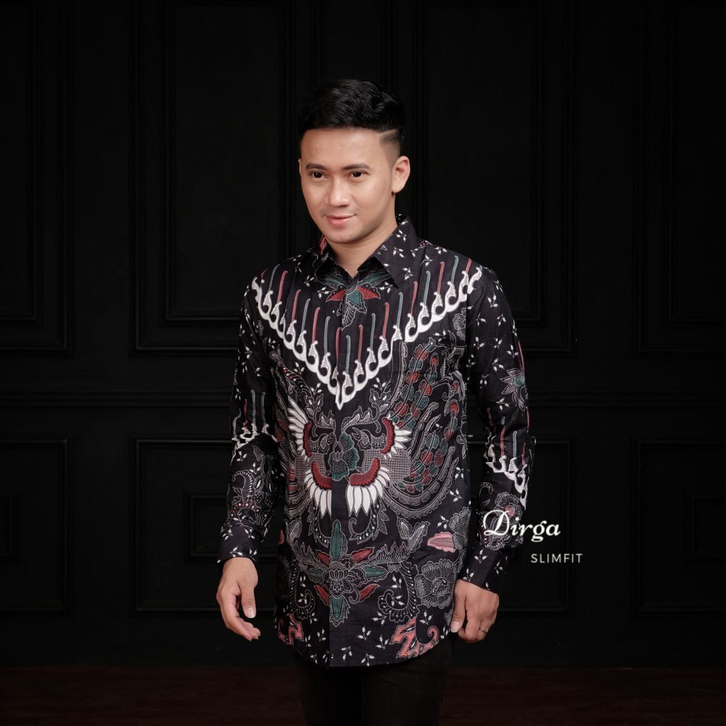 Baju Batik Pria Gus Azmi Syubbanul Muslimin Batik Katun Halus Hadroh Azzahir Hilwa Ala Santri Modern