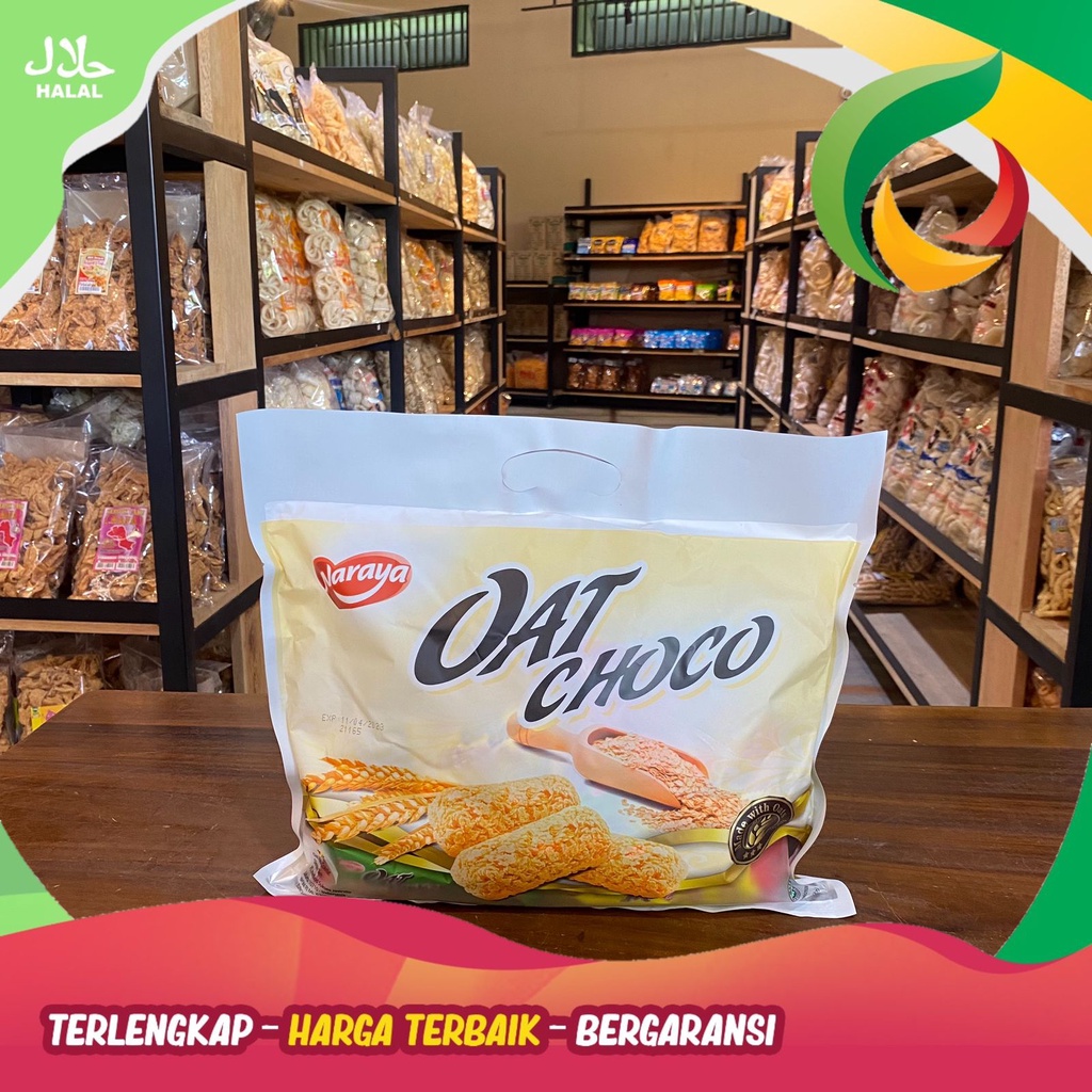 

OAT CHOCO VANILA NARAYA KHAS BANGKA 400GR