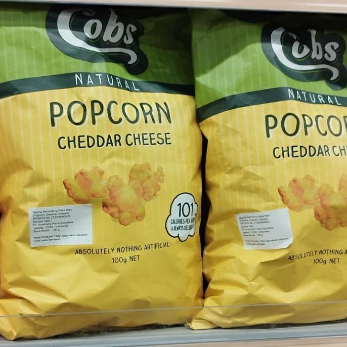

Cobs Popcorn Cheddar Cheese 110Gr Terlaris