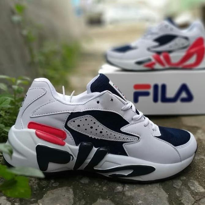 [ COD ] Sepatu Tennis FILA Size 40-44 Import Murah