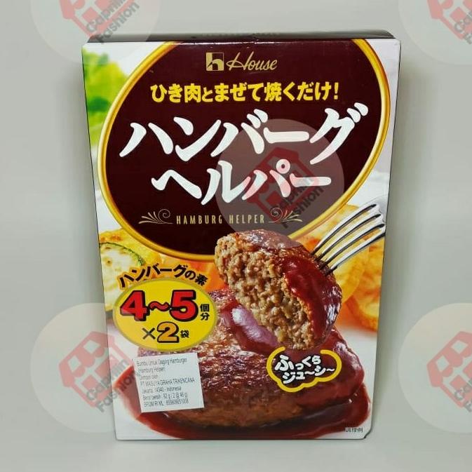 

/////] Bumbu daging hamburger House Hamburg helper 92 gr ( 2pack x46 gr )