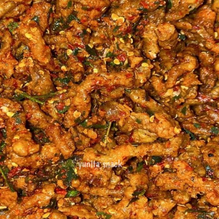 

TRXLl2L6--usus crispy pedas 250 gram