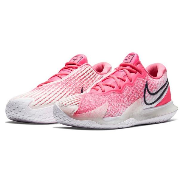 [ COD ] Sepatu Tenis Tennis Nike Air Zoom Cage 4 Pink White Rafael Nadal ORI