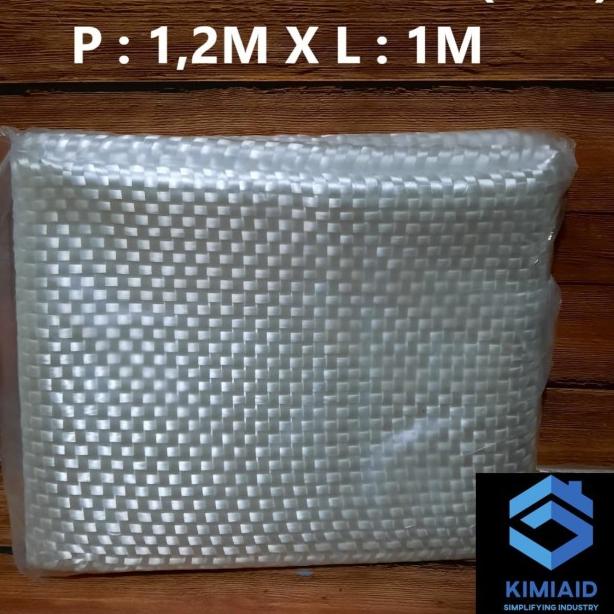 

Woven Roving 800 - WR 800 Fiberglass Kain Mat Penambal Bocor