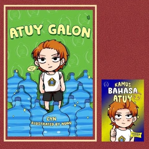 Komik Atuy Galon - CYN