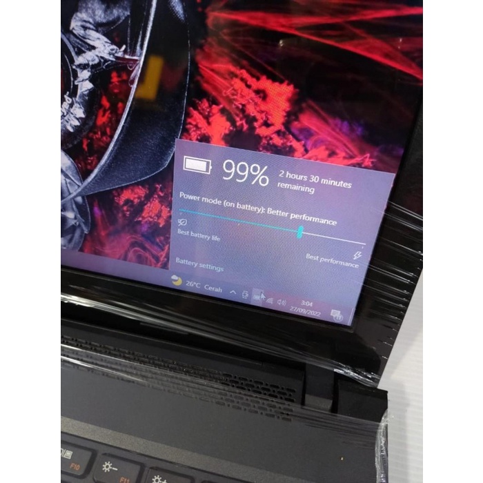 [Laptop / Notebook] Laptop Render Gaming Lenovo Ideapad Intel Core I5 C280922 Laptop Bekas / Second