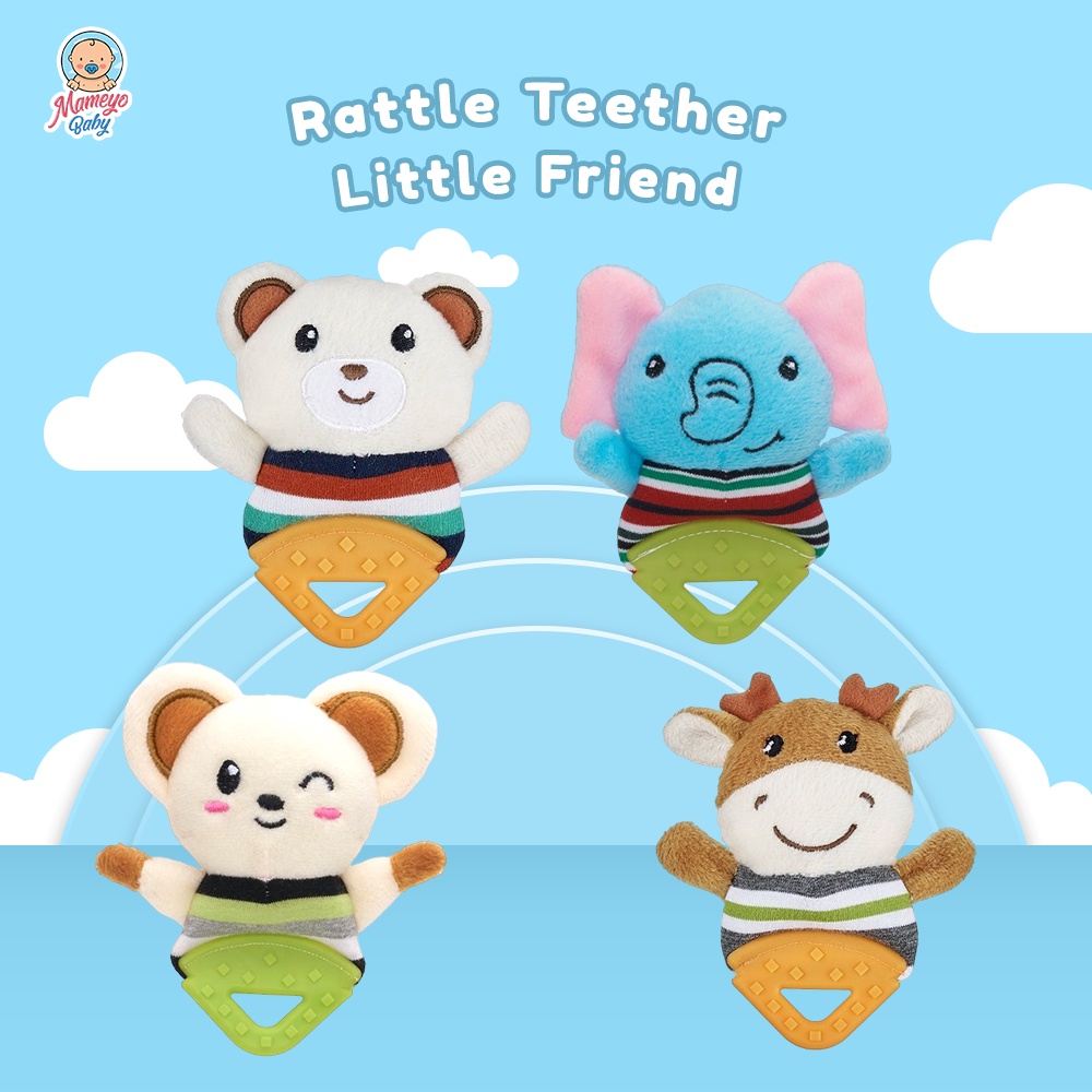 Rattle Teether - LFR3060 LFR3070 LFR3080 LFR3100- Little Friend