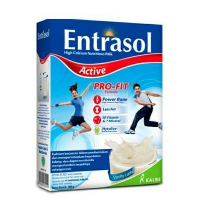 

[ COD ] Entrasol Active Vanila Latte 350 gr g