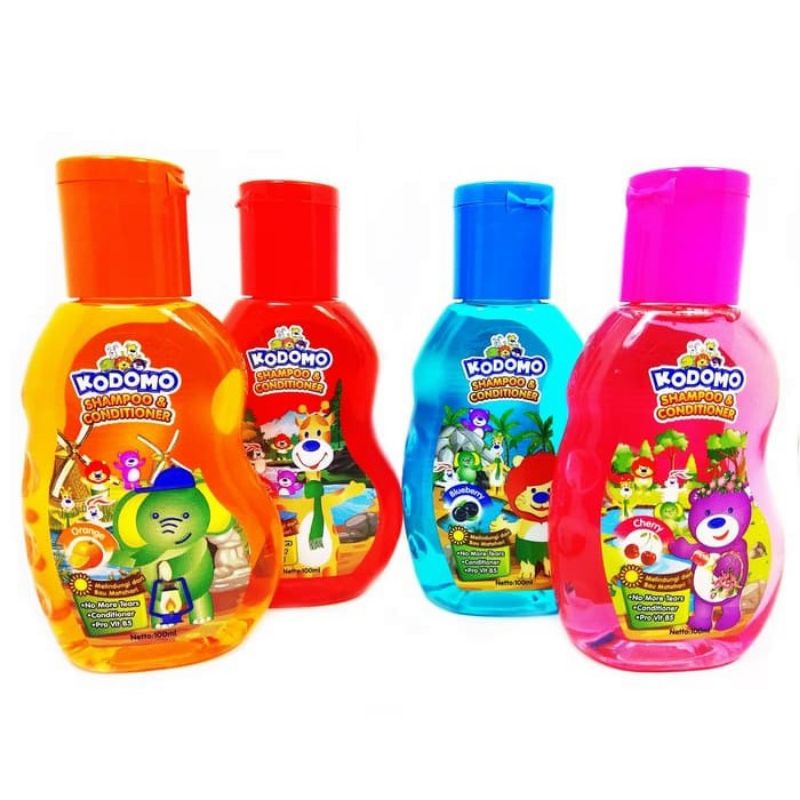 Kodom Shampoo Dan Conditioner 100ml