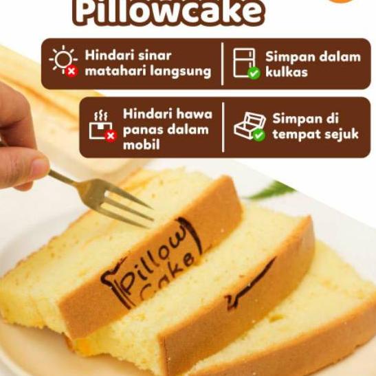 

COD✔️PILLOW CAKE ORIGINAL (Kemasan Vacuum)|SQ6