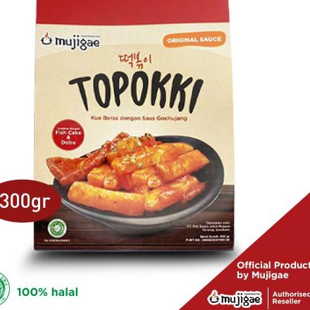 

READY ✅PAKET ISI 3 - Mujigae Topokki 300 gr / Teokbokki Instan / Tokpoki / Tteokbokki / Topoki|RA2