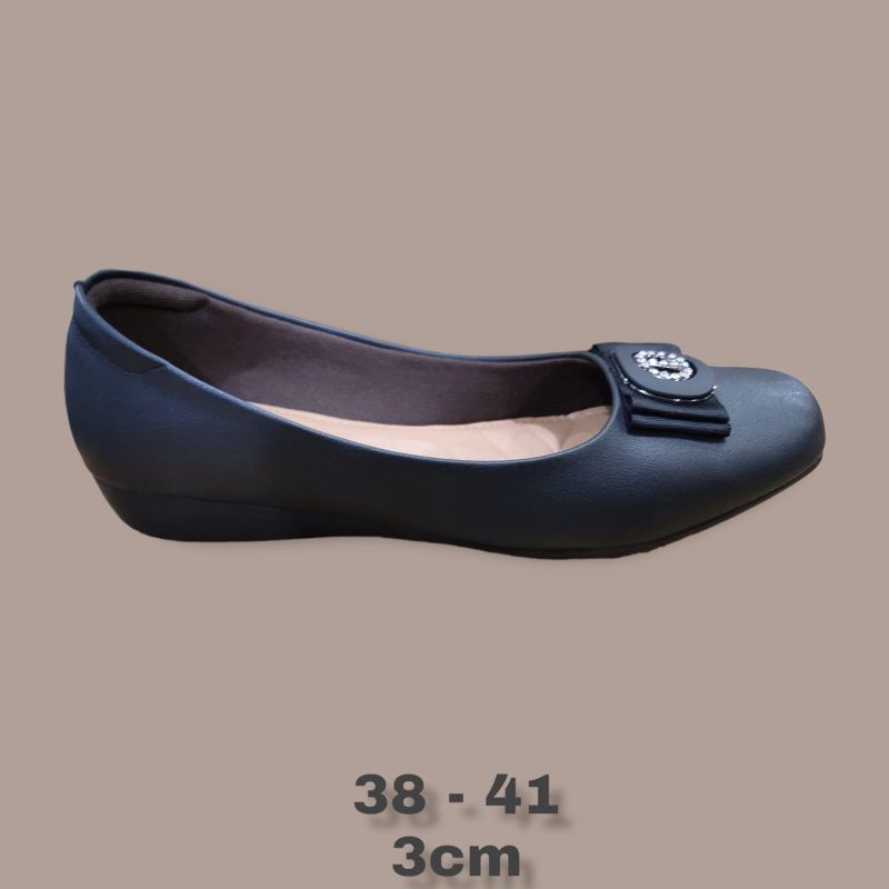 Sepatu Flat wanita / Flat Shoes wanita Nino dericy nbs 204