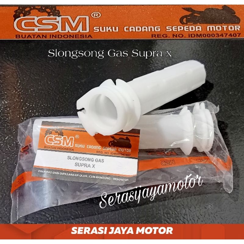 SLONGSONG PIPA GAS SUPRA / KARISMA / FITNEW