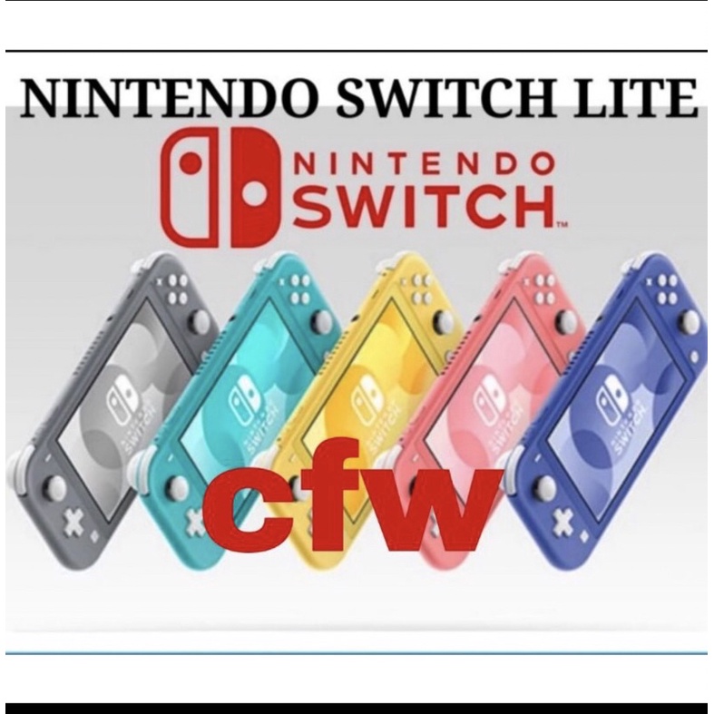 SWITCH LITE CFW ATMOSPHERE