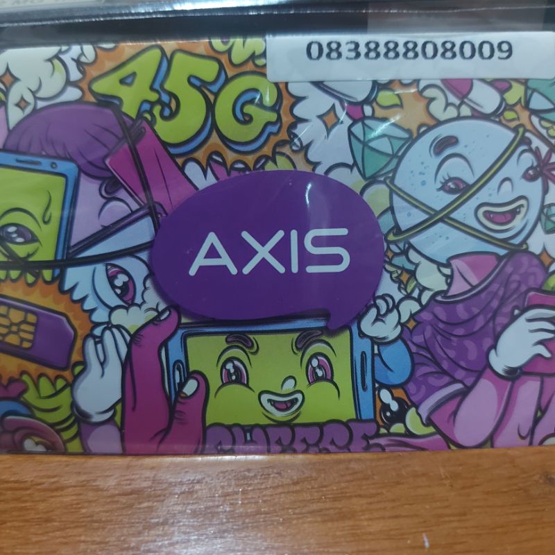 Nomor cantik axis 11 digit