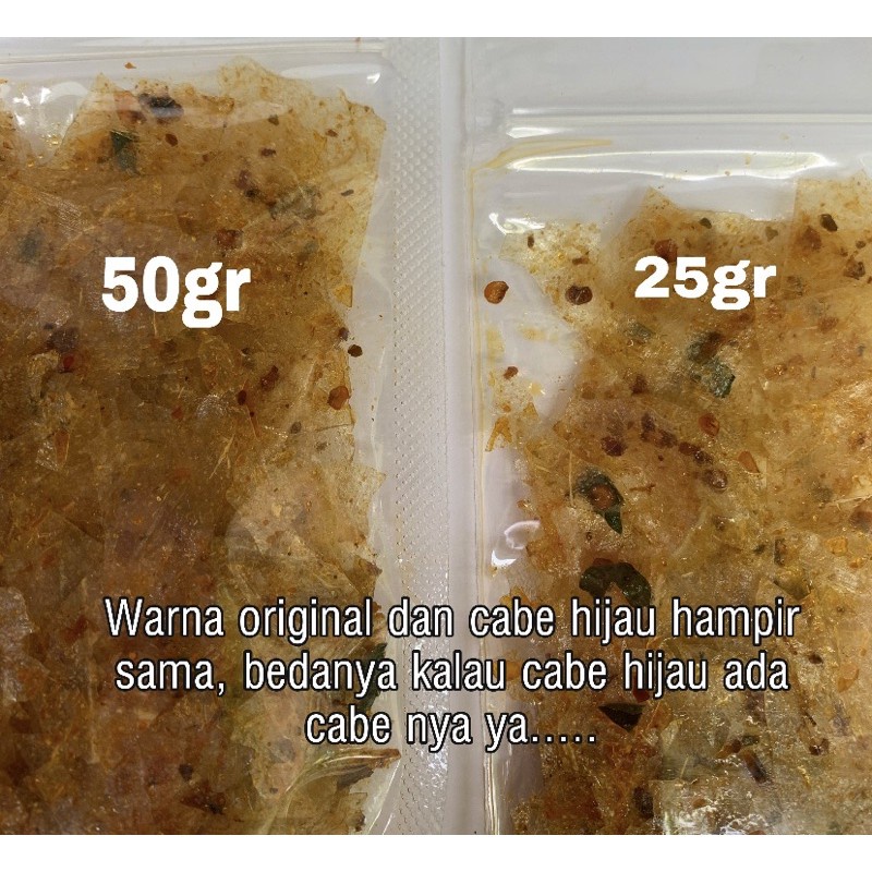 KERIPIK KACA/KERIPIK BELING KEMASAN POUCH