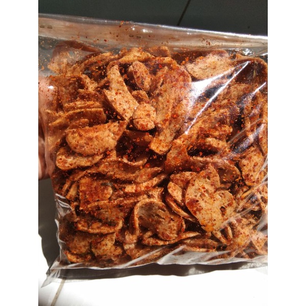 

basreng stick / basreng bandung / basreng pedas 1/2 kg