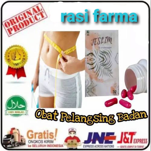 JeslimByJennifer Coppen JESLIM obat diet pelangsing badan (isi 15 kapsul) asli original