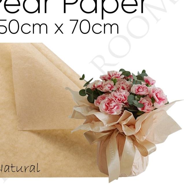 

10 Lembar Pear Paper - Bungkus Bunga - Kertas Kado - Black