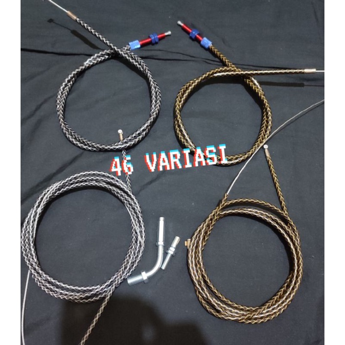 PAKET KABEL GAS - KABEL KOPLING / PAKET TALI KOPLING & TALI GAS