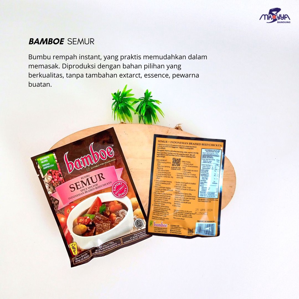 

Bamboe Bumbu Baru Semur 69 gr