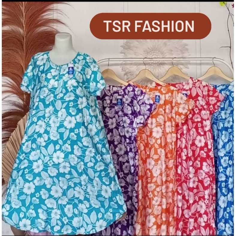 Daster kekinian jumbo ld 130 / dress batik