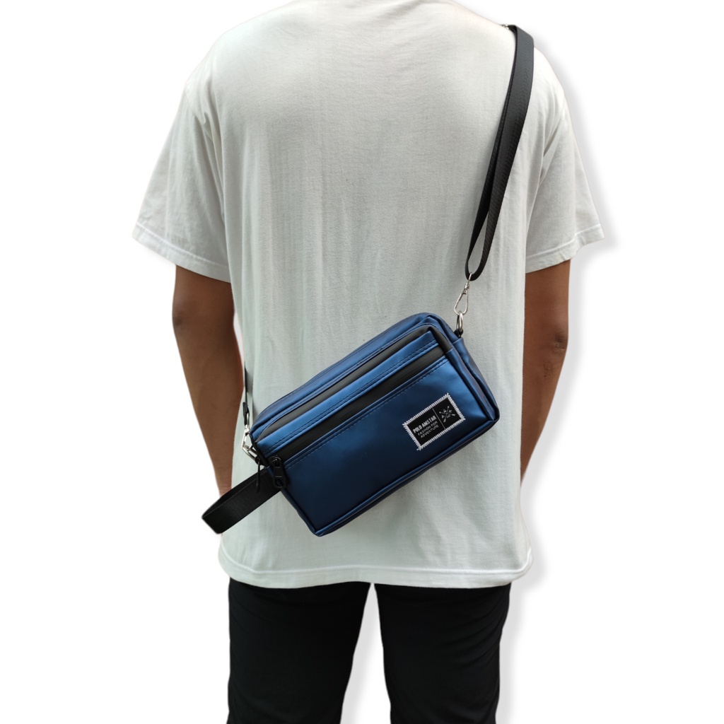 Hand Bag Clutch Bag ANTI AIR Unisex Polo Amstar Bahan Ballon Tebal Tas Selempang Dompet Pria Wanita Slingbag Waterproof