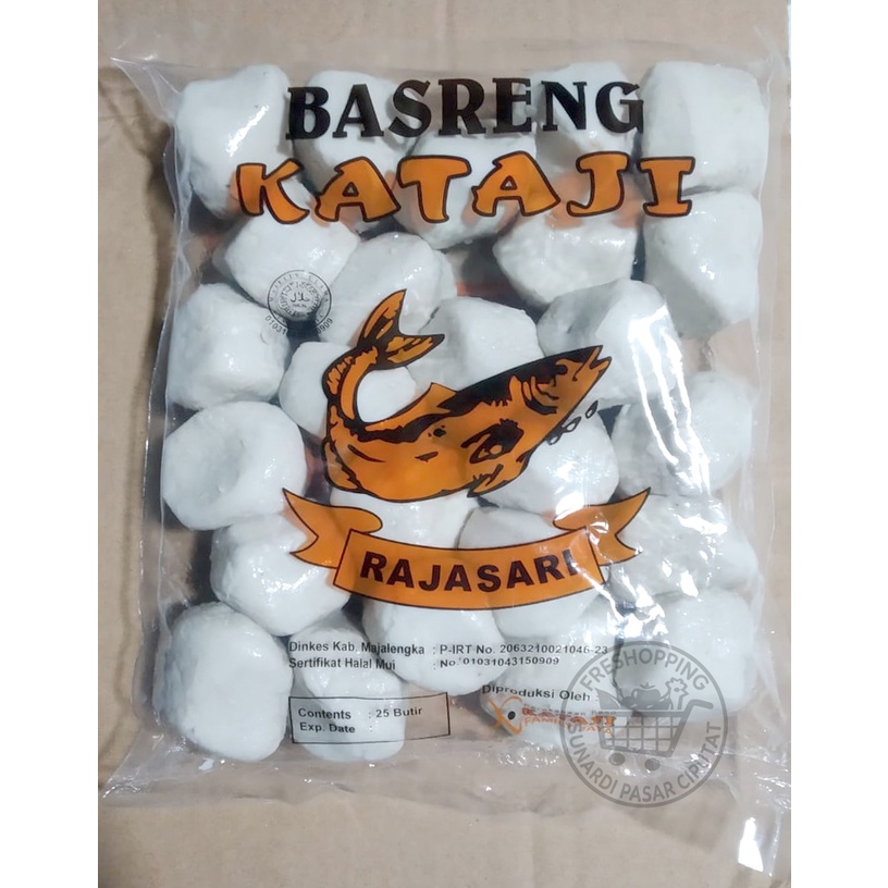 Basreng Kataji Mentah isi 25 butir