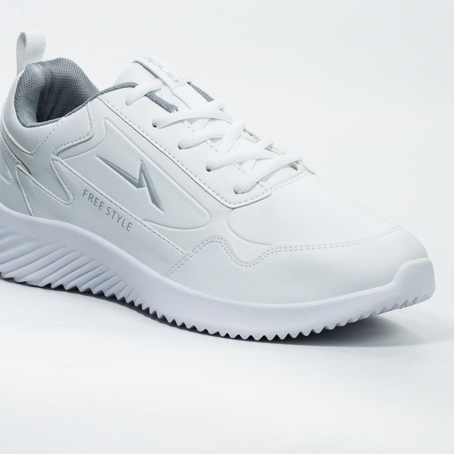 Special Price Ando Official Sepatu Sneakers Ehner Pria Dewasa - Putih