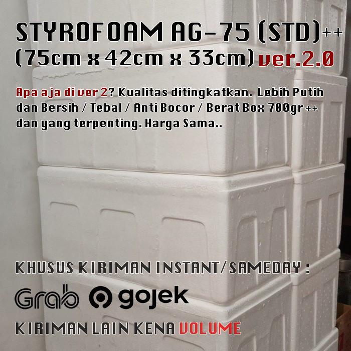

Styrofoam Box Ag75 Standard 087