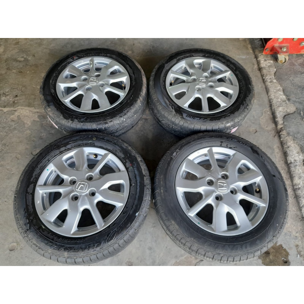 Velg Copotan Mobil New Brio satya Ring 14 Pcd 4x100 Plus Ban 175 65 R14 Tahun 2022
