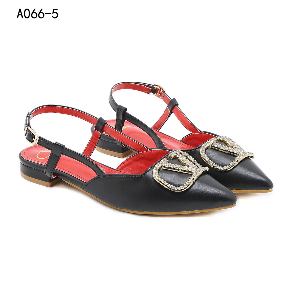 VT Slingback Mules A066-5