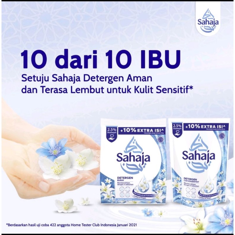 Sahaja Deterjen cair 630ml