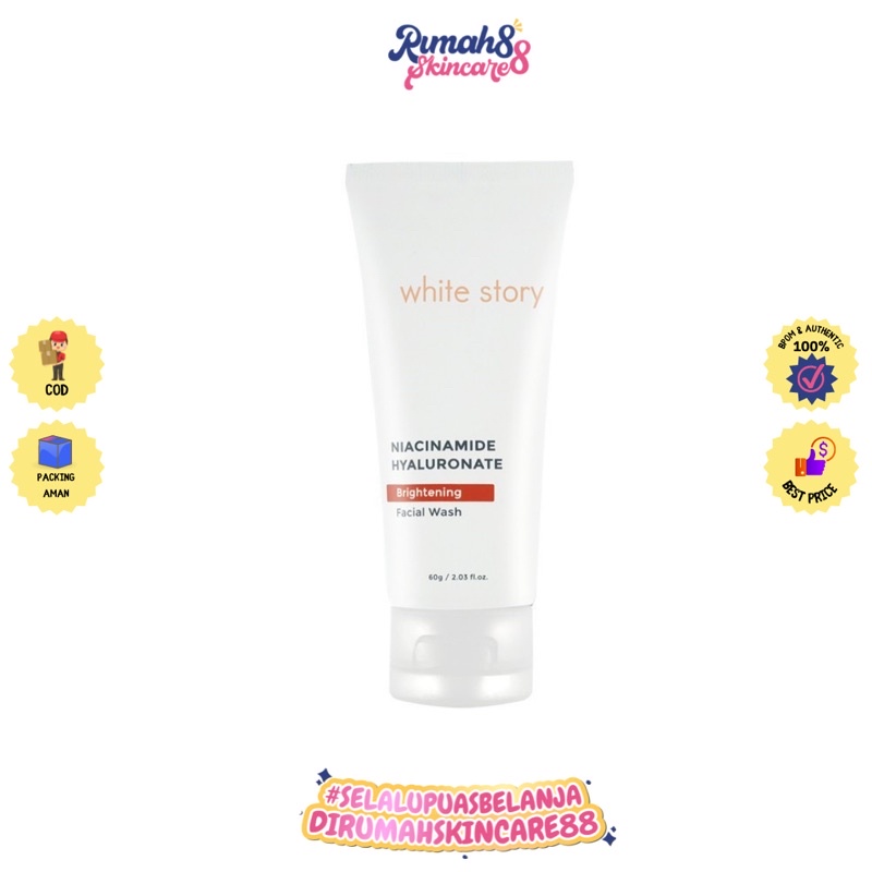 WHITE STORY Brightening Facial Wash