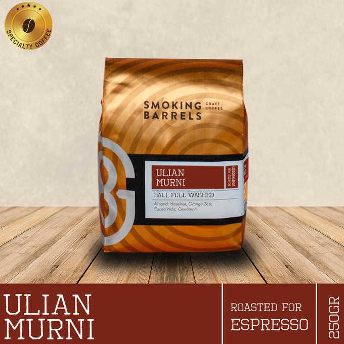 

Bali Ulian Washed (Kopi Arabika Spesialti) (Espresso Roast)