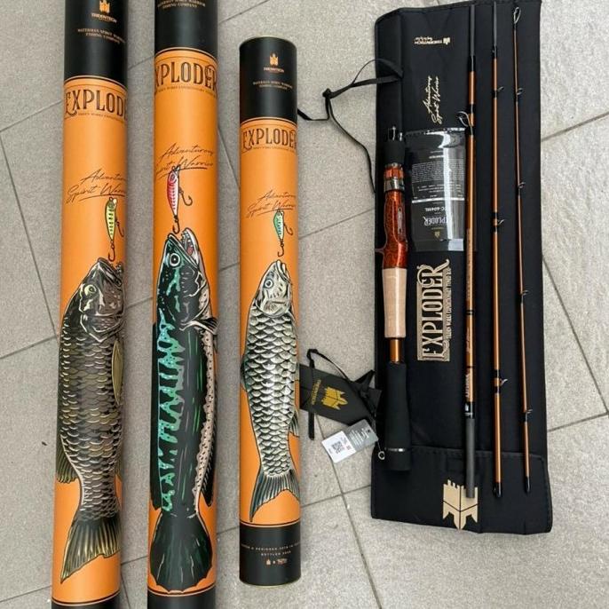 Joran BC Tridentech Exploder Travel Rod