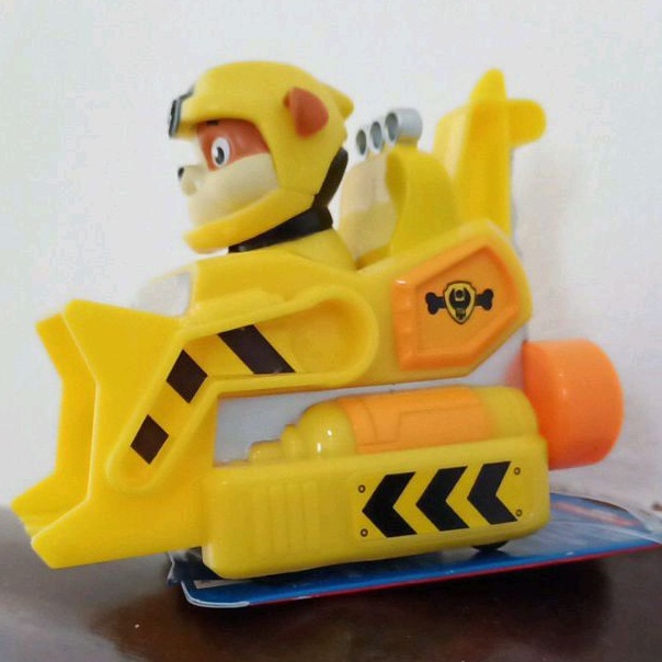 Rubble/Chase Paw Patrol Sea Patrol Diecast