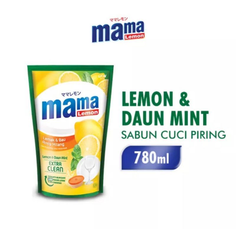 MAMA LEMON 780ML