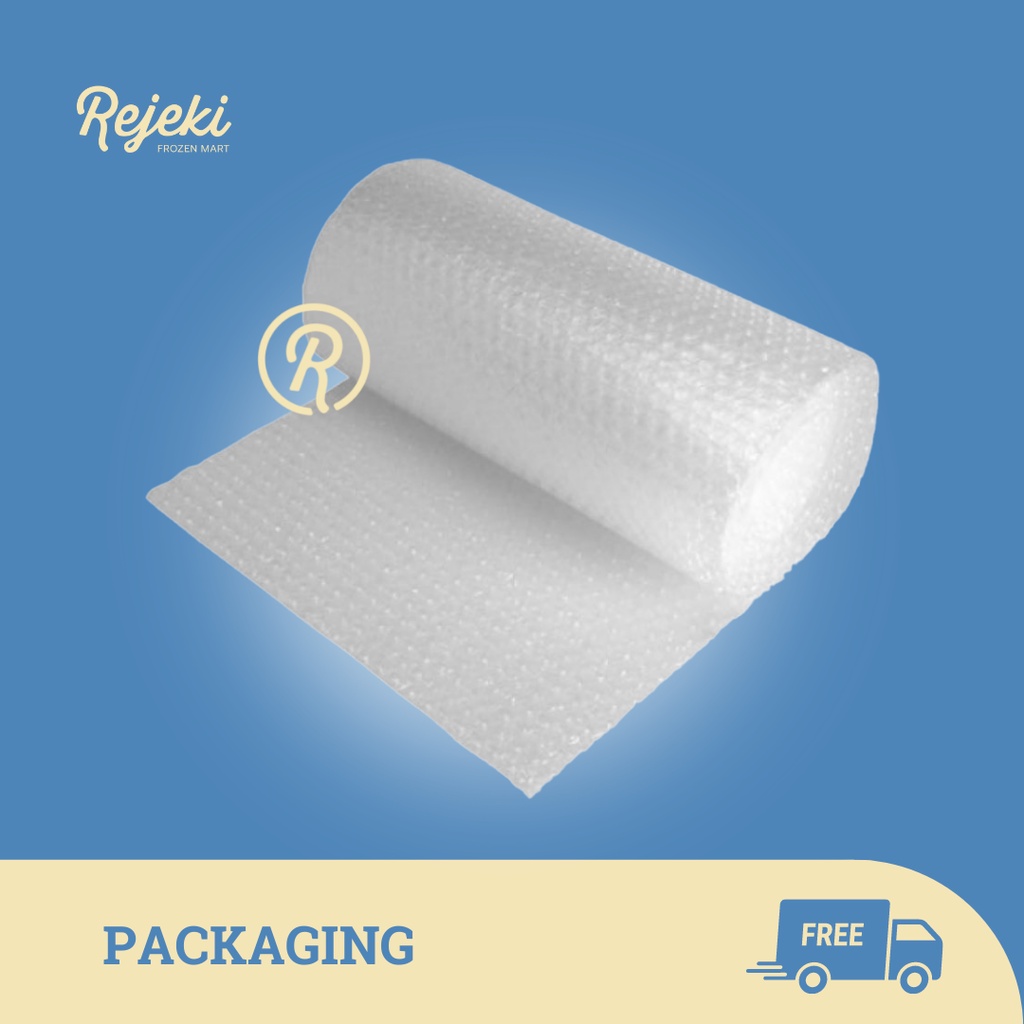 

Bubble Wrap / Kardus - Rejeki Frozen Mart