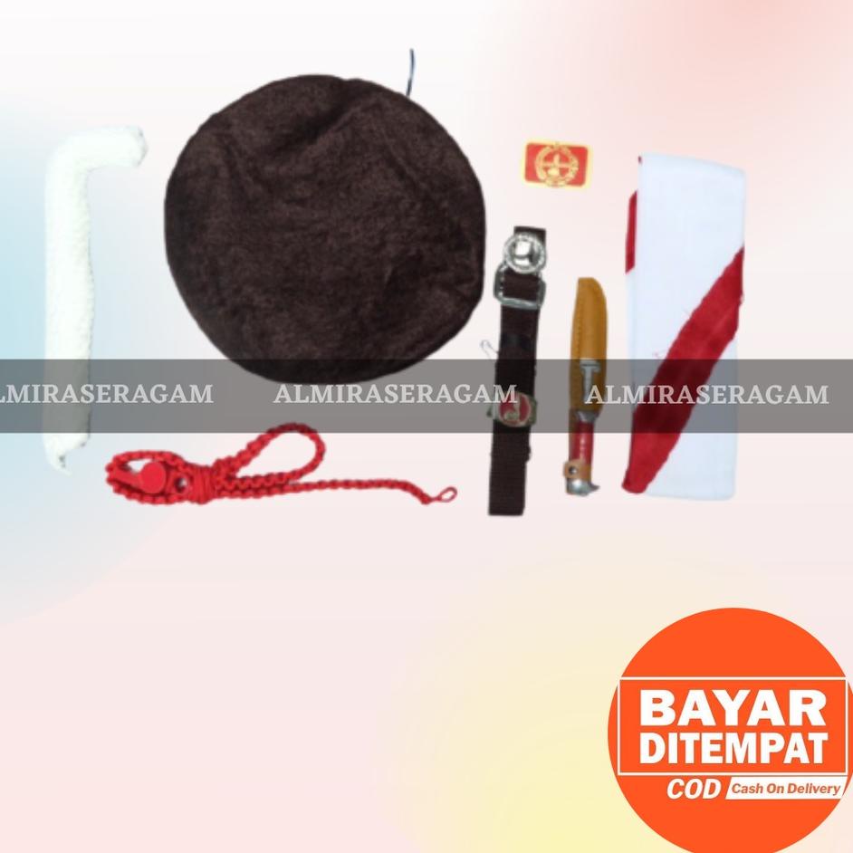 

Hot Alat Perlengkapan Pramuka Cowok Lengkap Sekolah SD . .. . ..