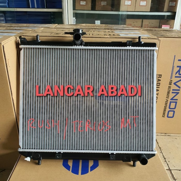 {BEKAS} radiator daihatsu granmax luxio terios manual Berkualitas