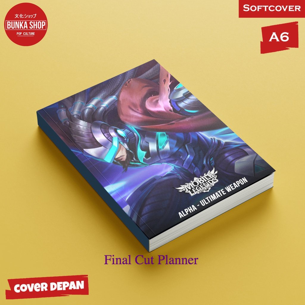 

Pocket Note Mobile legends Alpha Ultimate weapon .