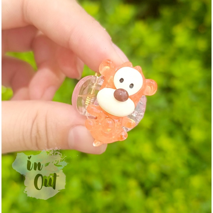 Jepit Rambut Disney Anak Remaja Gadis dewasa Aksesori rambut Lucu Lotso Winnie Piglet Donald TIgger ACC39