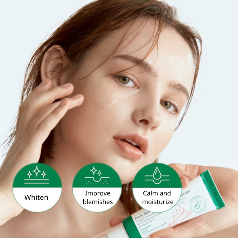 Axi//s---Y Dark Spot Correcting Glow Serum 50ml-Penghilang Flek Hitam Mencerahkan Kulit Brightening Serum Pencerah Wajah Perawatan Kecantikan Perlakuan