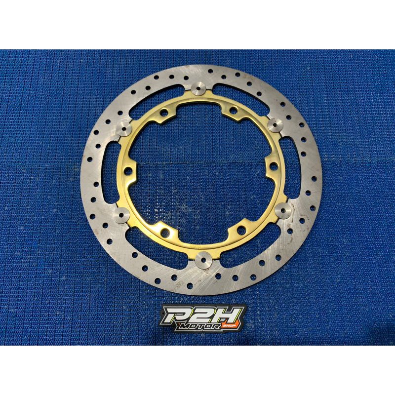 disc brake / piringan cakram Floating MARZOCCHI original italy pnp velg daichi alloy ninja rr r ss