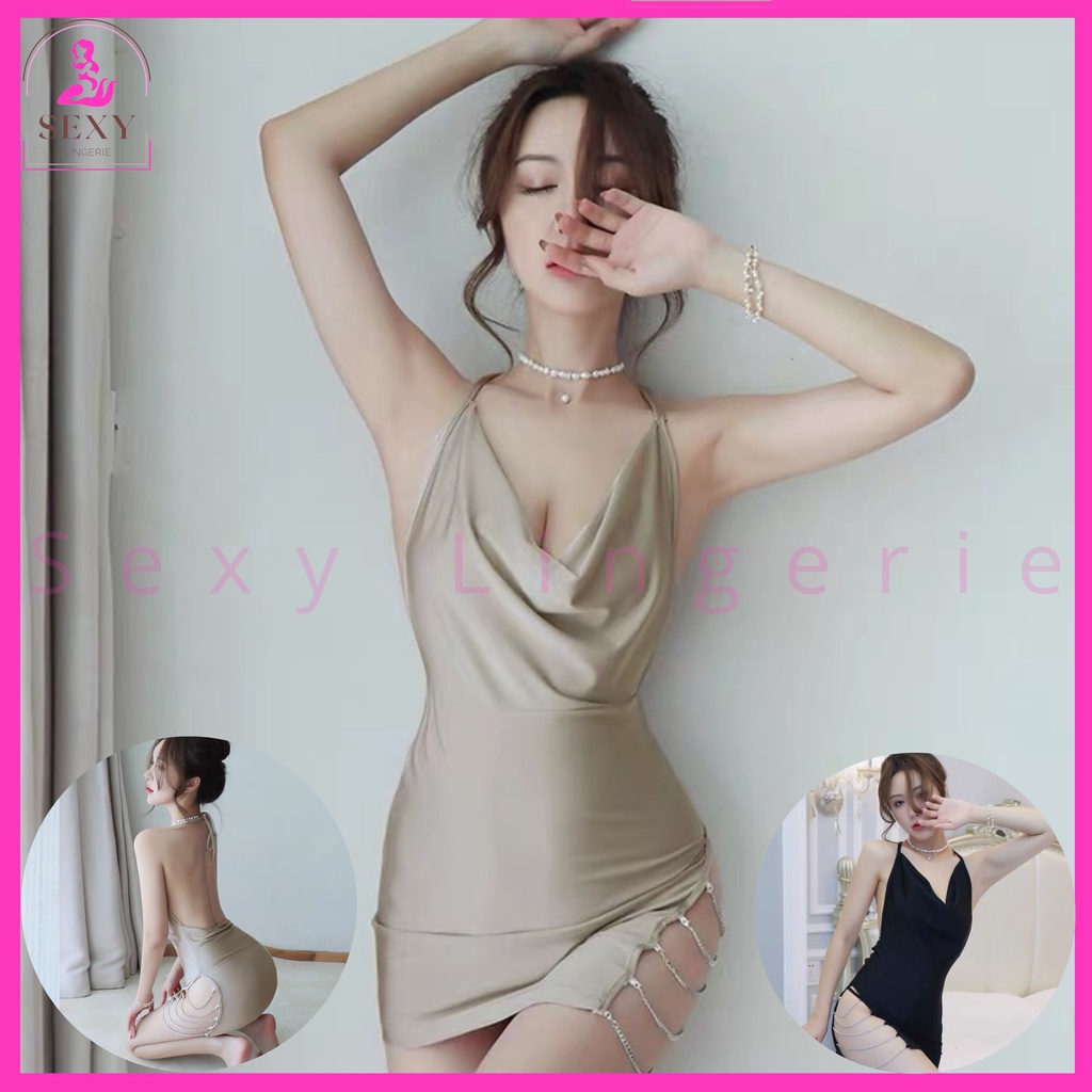 LINGERIE SEXY SEKSI NO TRANSPARANT BAHAN KUALITAS PREMIUM ALL SIZE BAJU TIDUR WANITA DEWASA SL-106