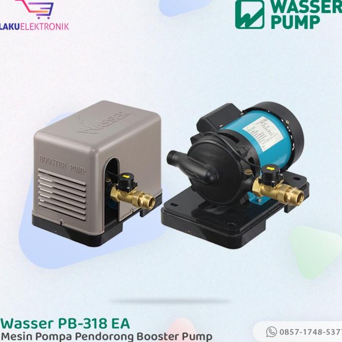 Wasser Pb 318 Ea Booster Pump Pompa Air Pendorong Dorong Flow Switch