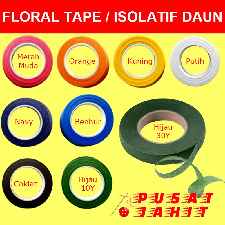 FLORAL TAPE / SELOTIP BUNGA