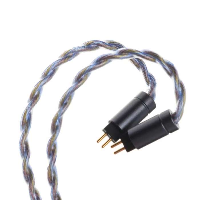 TRIPOWIN ZOE Copper+Silver Plated+Gold Plated Litz Upgrade Cable IEM