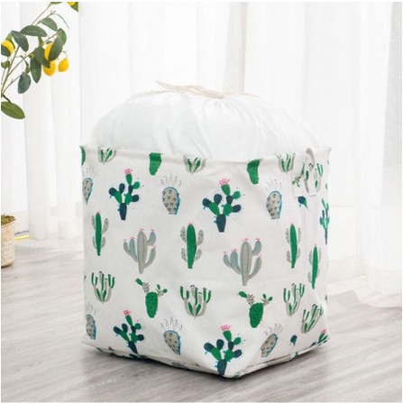 Storage Bag Jumbo Storage Box Keranjang Baju Laundry Bag Organizer Jumbo Keranjang Multifungsi